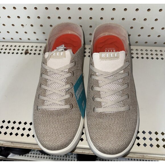 Reef Swellsole Neptune Mens Slip On Casual Boat Shoes Sneakers Size 10.5 Tan - Picture 4 of 10